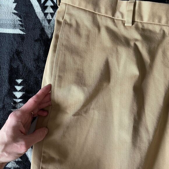 Brooks Brothers Advantage Chino Hudson Twill Pant Mens 38x30 Brown Professional - Picture 4 of 16